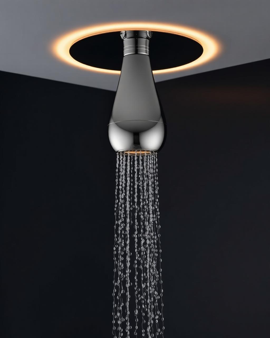 Goccia — Ceiling Shower Head