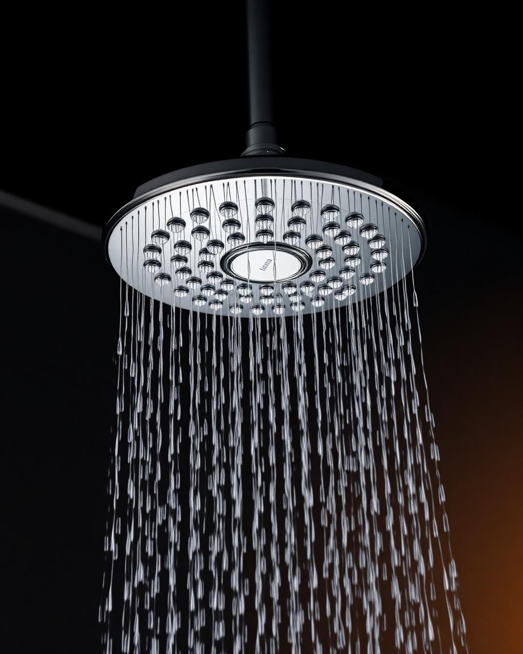 Round Ceiling Shower